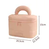 Pink Cloud Makeup Bag