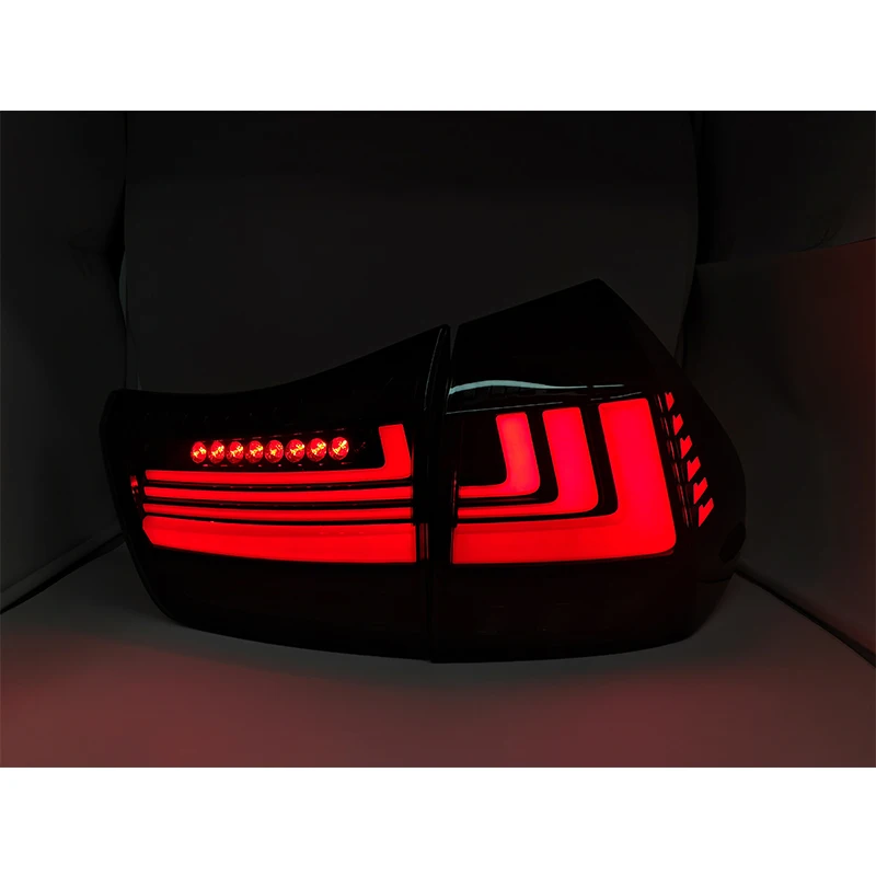 Rückleuchten LED Für Lexus RX270 RX350 RX450 RX330 RX450H (2016–2020) – Paar Mit Tagfahrlicht, Rücklicht & Rückfahrscheinwerfer