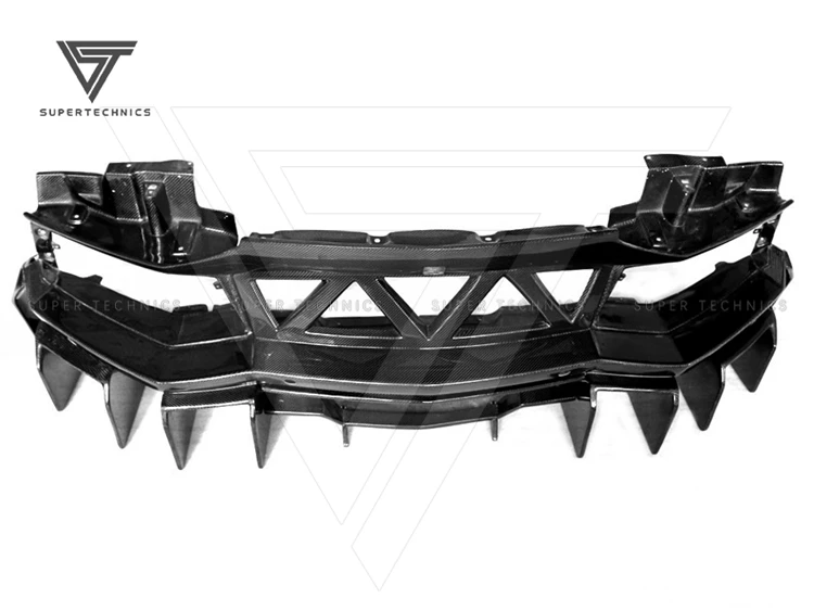 リアル カーボンファイバー リア バンパー トランク リップ スポイラー ディフューザー カバー 適用: アウディ/AUDI Q8 2020 2021 2022 LED AL-OO-3490 AL リアルカーボンファイバー リアバンパー トランク リップ スポイラー