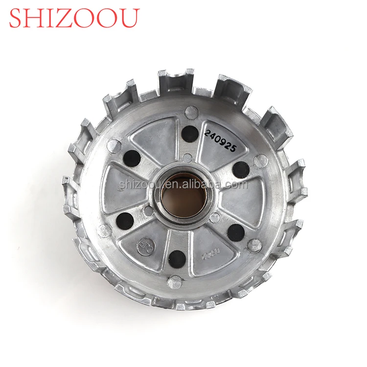 SHIZOOU Clutch Housing for SUZUKI GS125 GN125 EN125-2 HJ125