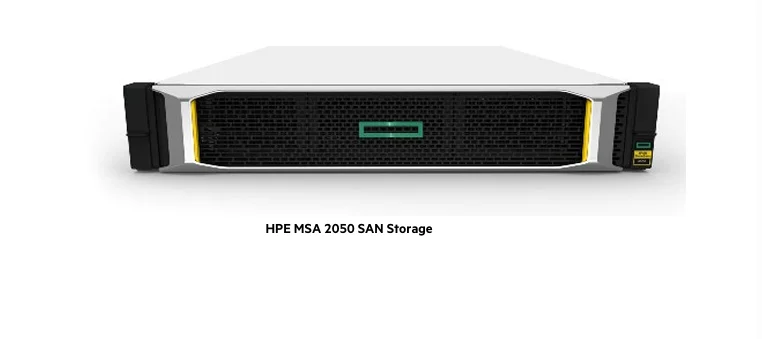 HPE MSA 2050 Storage 2U with 32GB DDR4 on Stock