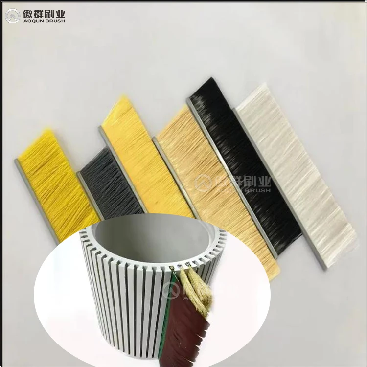Artificial Sisal Strip for Wood Sanding Paper Brush Sisal Strip Brush Roller of Wheel Sander