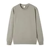 Crew neck light gray