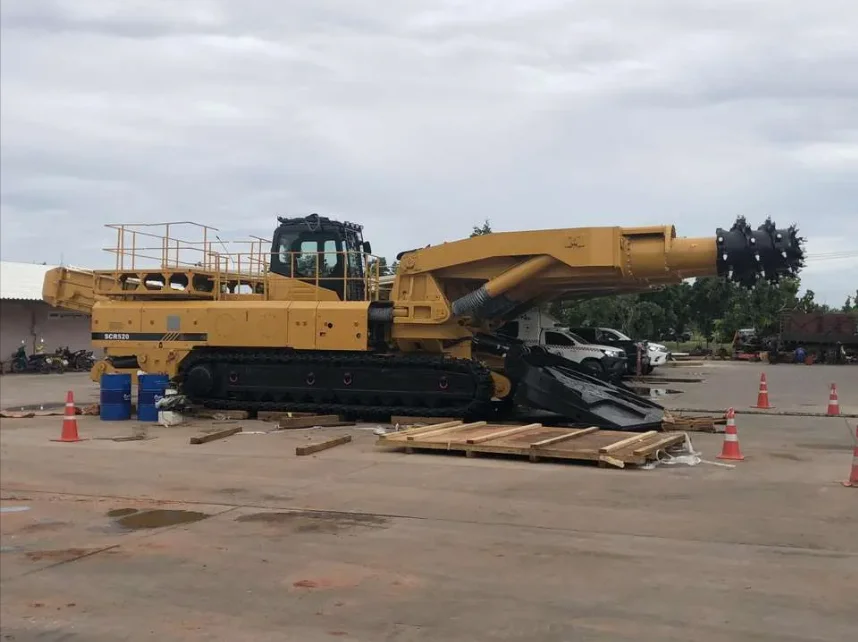 Mining Machine Road Header Ebz200h Bore Tunneling Equipment