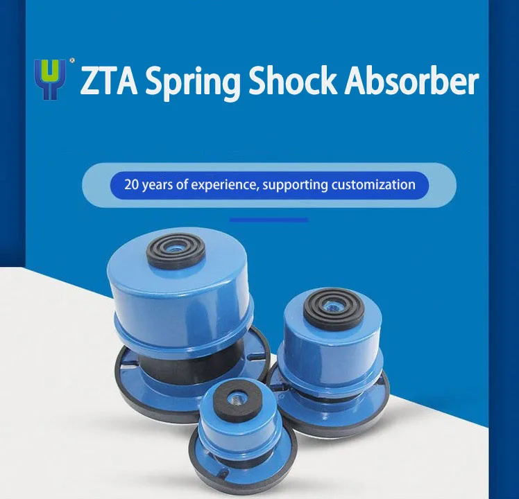 Spring Adjustable For Engineering Aluminum Adjustable Engineering Equipment Vibration Reduction Pump ...
