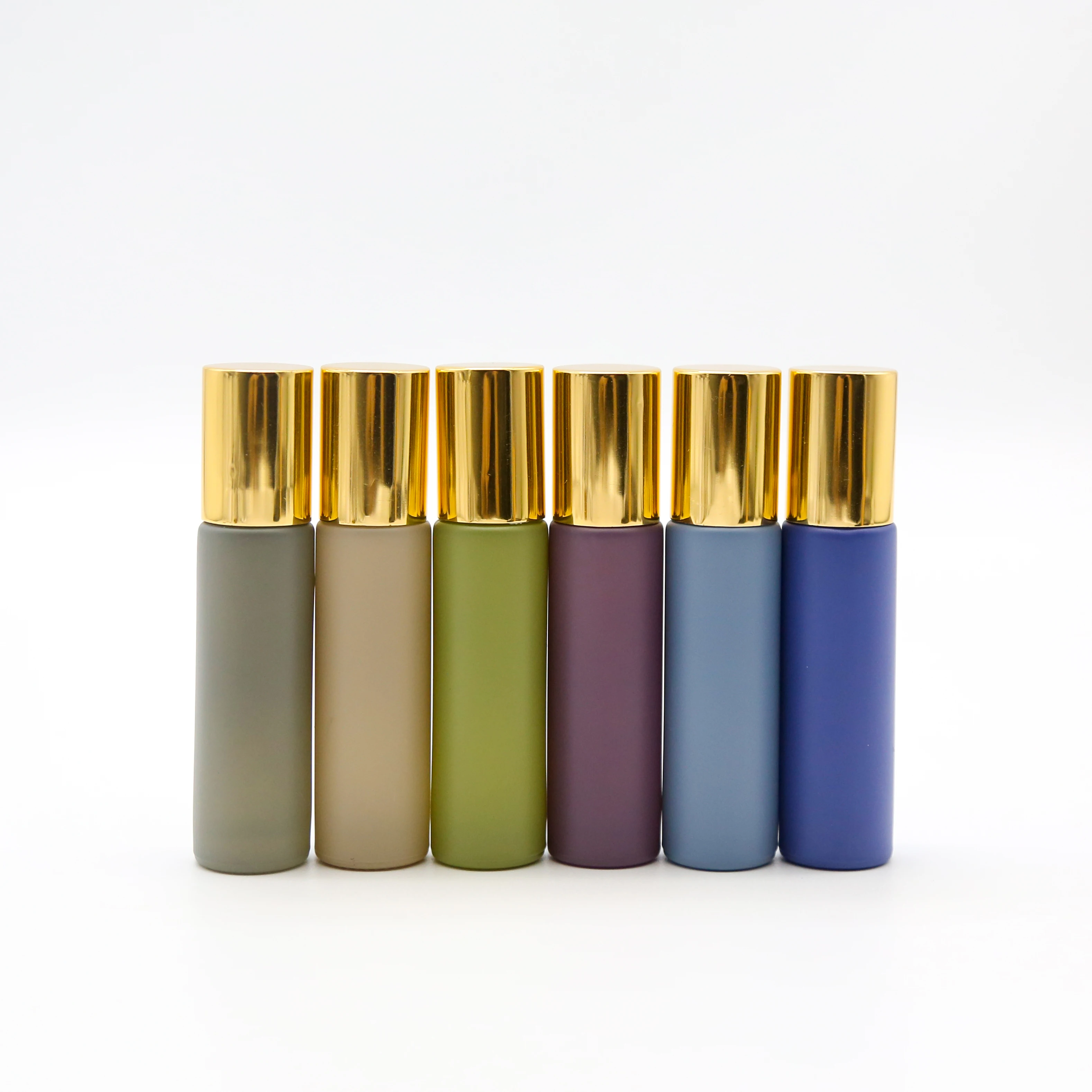 Leak Proof Essential Oil Aromatherapy Glass Roll On Bottles 2ml 5ml 10ml
