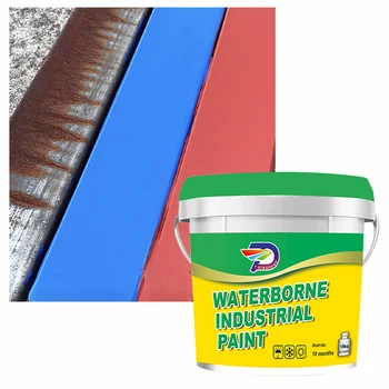 Friendly Used Directly Apply Waterproof  Industrial Rust Conversion Paint Rust Remover for Bridges Boilers Steel Structures
