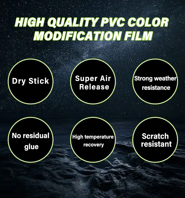 1.52x18m 5x59ft Vinyl Wrap Supplies Glossy Crystal Dark Emerald Green