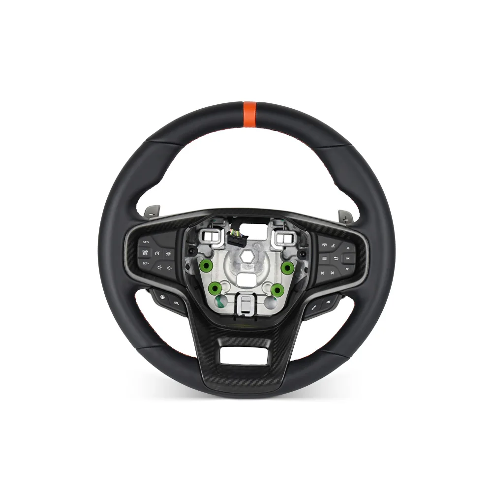 Carbon Fiber Steering Wheel Fit For Ford Bronco 20222023 Car Steering