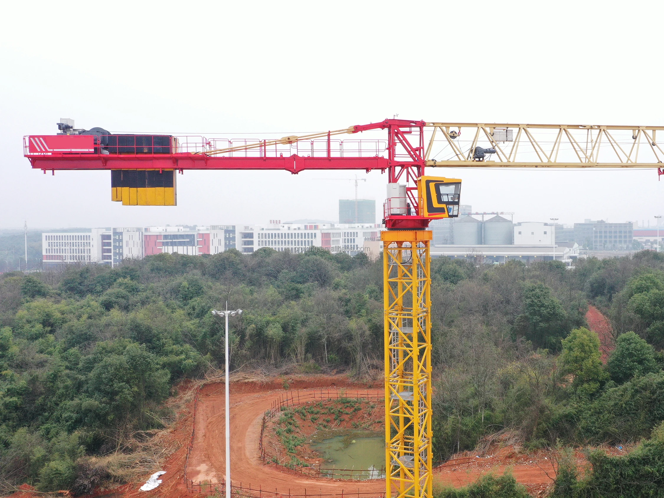 Tower Crane SFT160 with 10t Loader amd 65m Jib Length in Stock for Sale