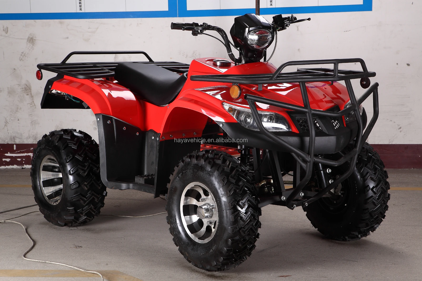 Electric atv