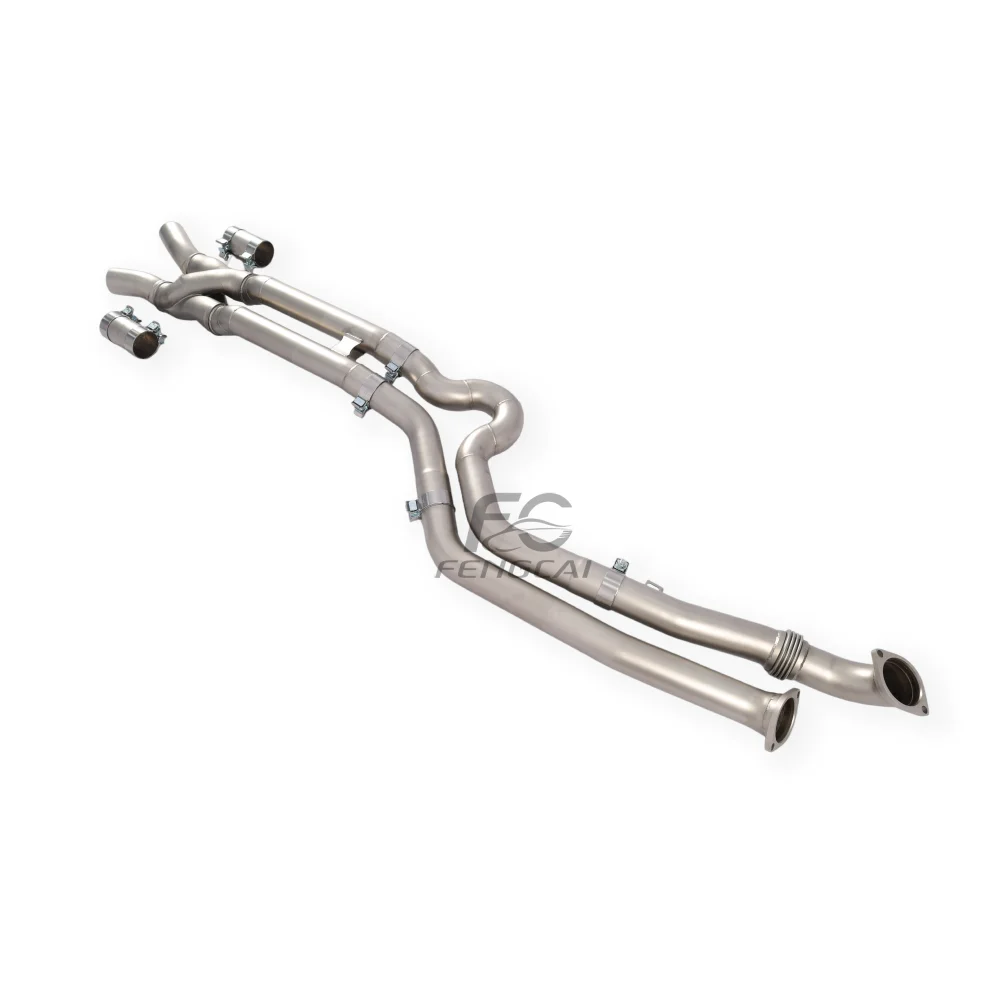 High-performance Z-shaped Mid Pipe for BMW M3/M4 G80/G82 S58 3.0T