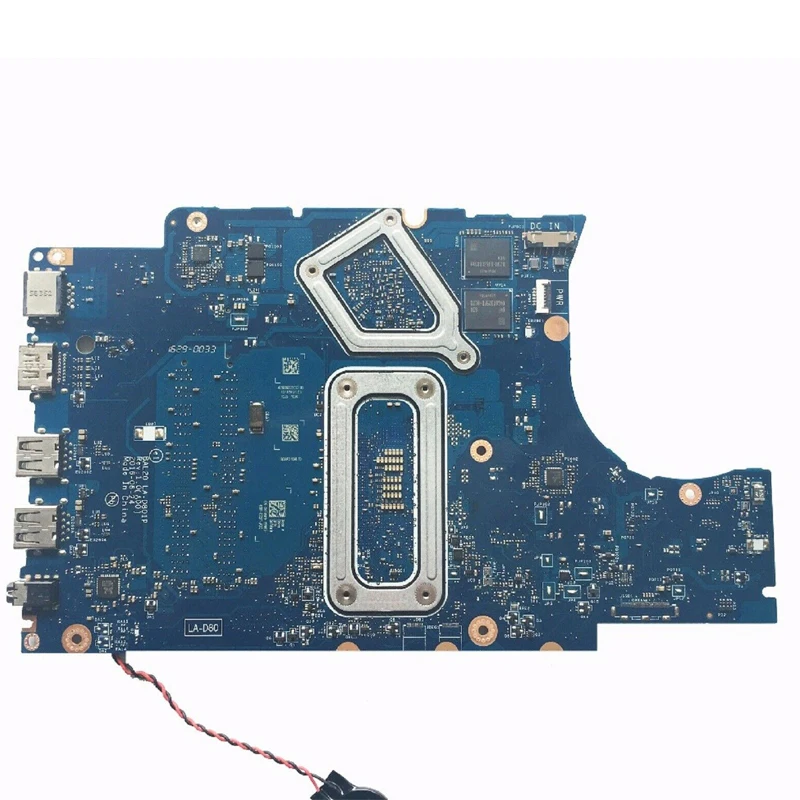 
Новая материнская плата для ноутбука Dell 15 5567 5767 i7-7500U процессор R7 M440 4 Гб материнская плата для ноутбука LA-D801P CN-0KFWK9 KFWK9 