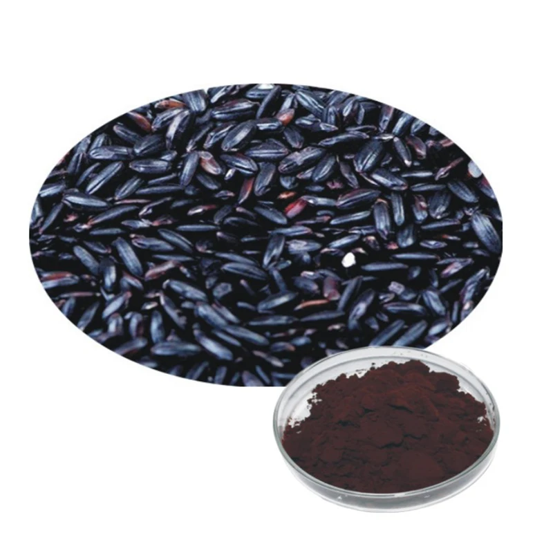 anthocyanins black rice extract with msds anthocyanin 5% 25%