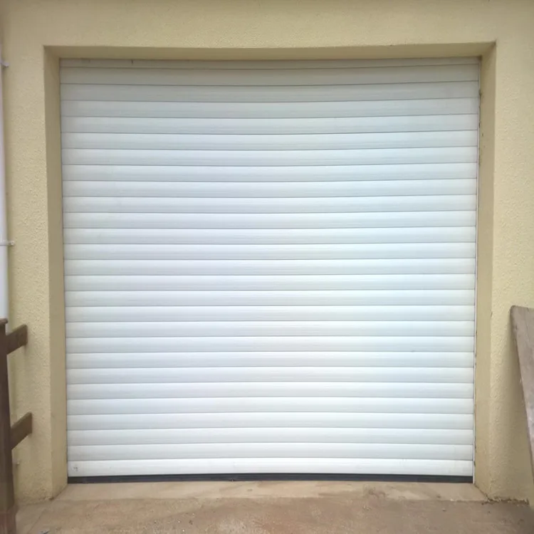 Cheap Automatic Aluminum Roll up Shutter Gate Remote Control Exterior Roller Shutter Garage Door Price with Small Installation