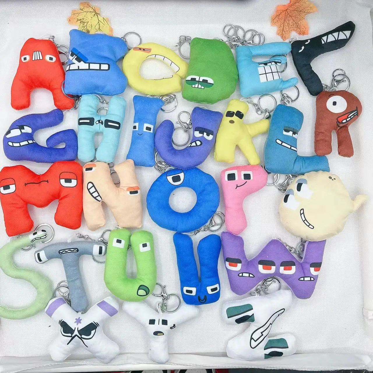 number plushy alphabet lore peluche de