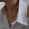 P1562-Gold Necklace-45cm