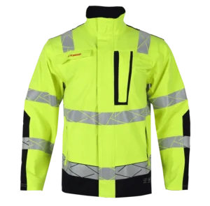 High Visibility Security Gear for Construction Clothing Workwear Workers Reflective Strip Safety Reflective Jackets