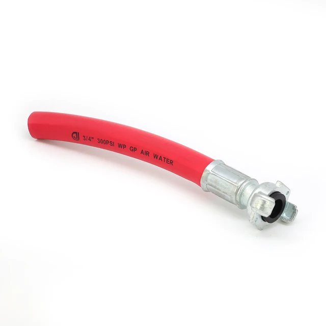 300psi Jack Hammer Hose Without Coupling Yellow Color Wrapped Air Hose