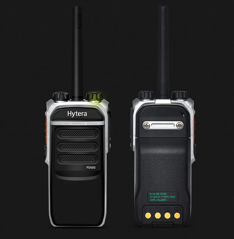 Pd600ex Pd600 Pd680 Pd700 Pd780 Hytera Explosion-proof Walkie-talkie ...