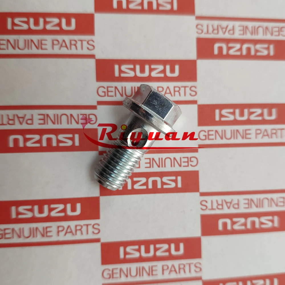 Isuzu Oil Nozzle Screw (cylinder Bottom) 8-97372238-0