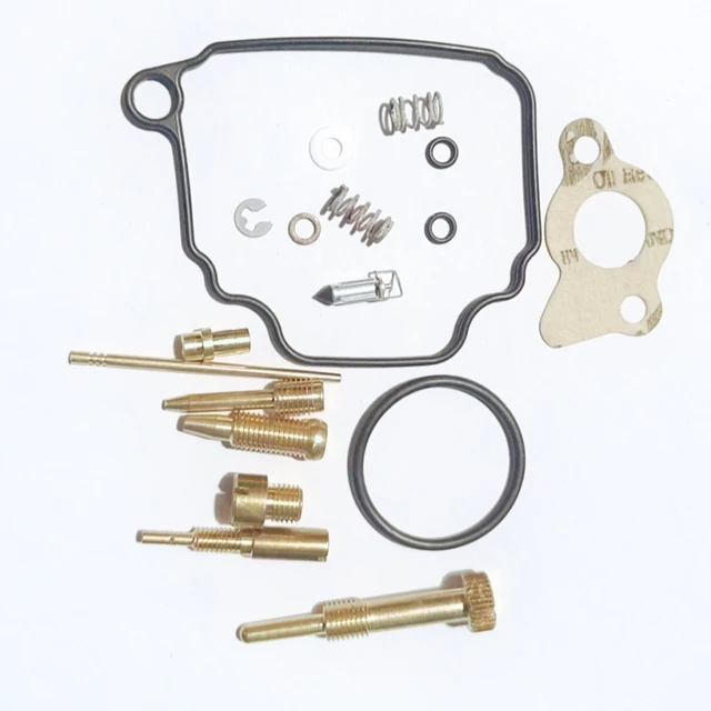 Free sample Motorcycle Carburetor Rebuild Kit Carb Repair Tool For TTr 90 TT-R90E motorcycle engine repair kit needles