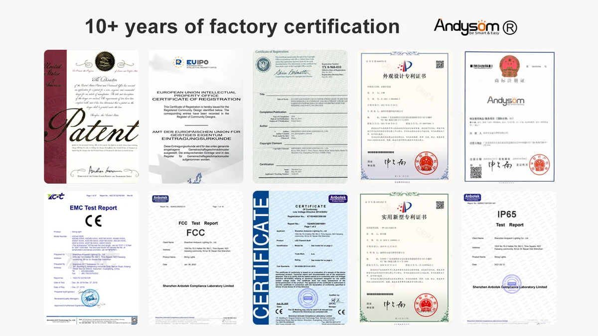 Shenzhen Andysom Lighting Co., Ltd.