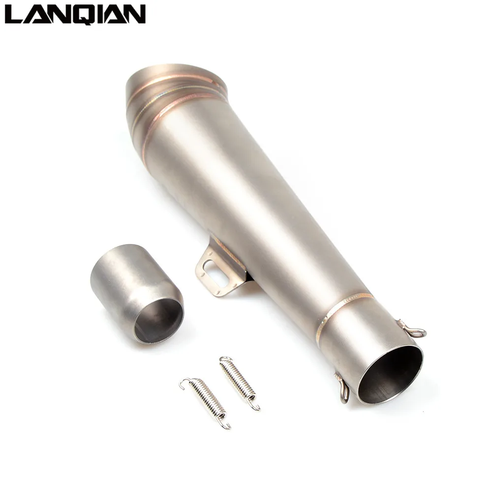 Универсальный адаптер позволяющий установить трубку 36-51 мм выхлопная труба мотоцикла хвостовик скутера кроссового велосипеда для HONDA KAWASAKI KTM