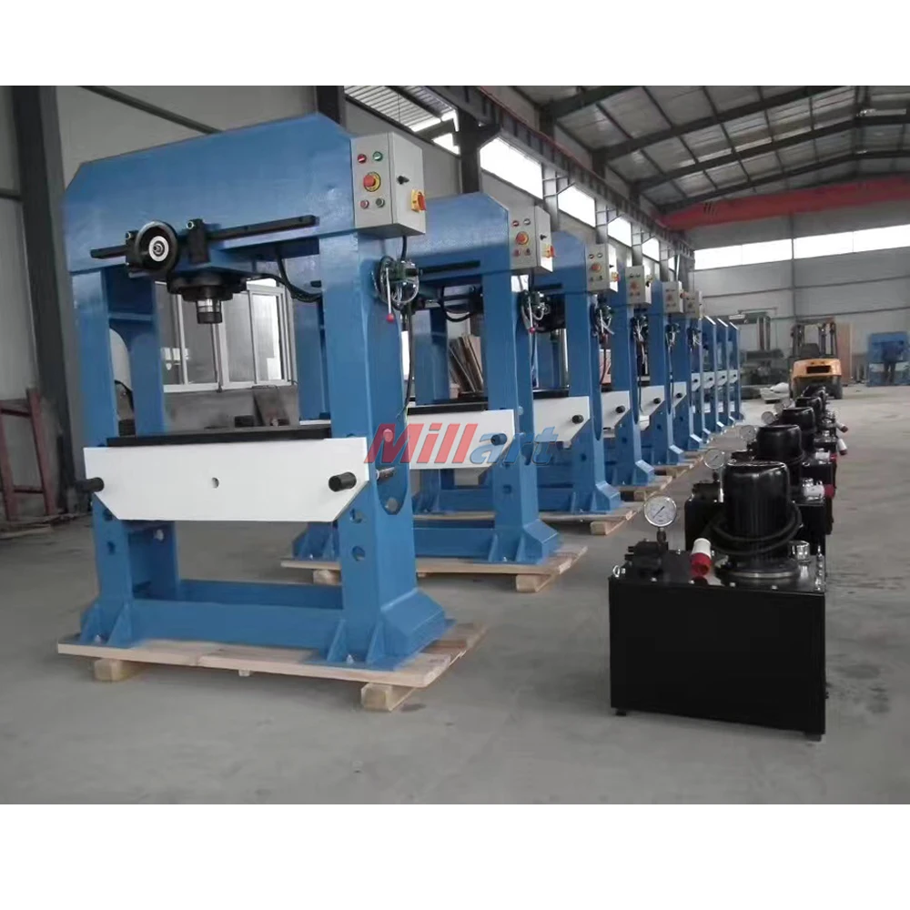 Double Column Hydraulic Press Machine HP-100M Hydraulic Press 100tons