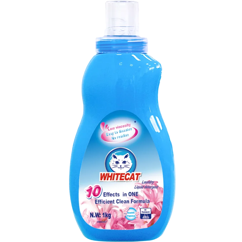 Wholesale High Active Matter Clothing Detergent Liquid Automatic Natural Soap Laundry Washing Liquid For Clothes