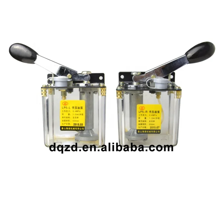 Haitian Injection Molding Machine Automatic Grease Lubrication Pump Three Waves Oil Pump