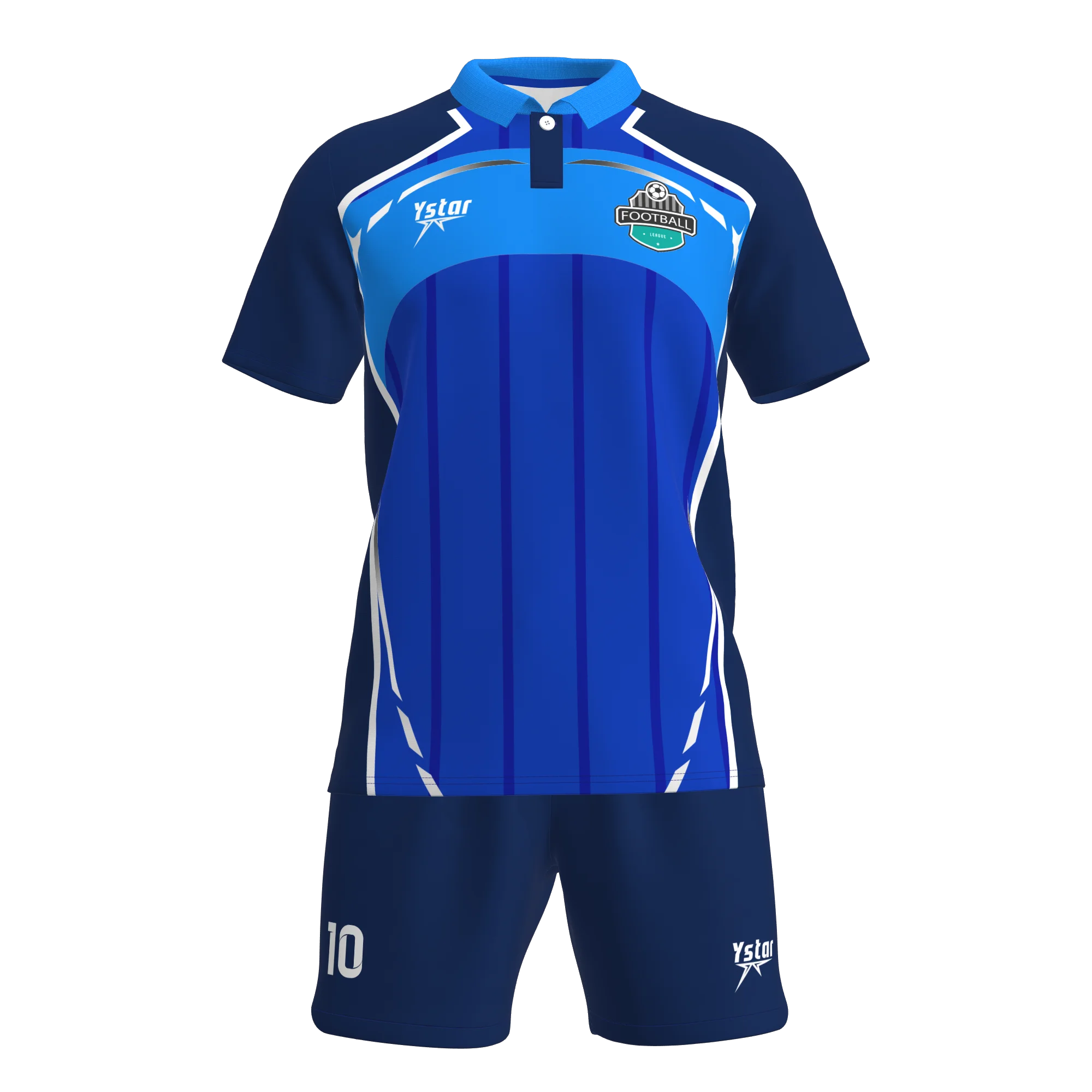 Wholesale Soccer Sportswear Set for Professional Teams Bulk Order Custom Jerseys with Digital Print and Breathable Design