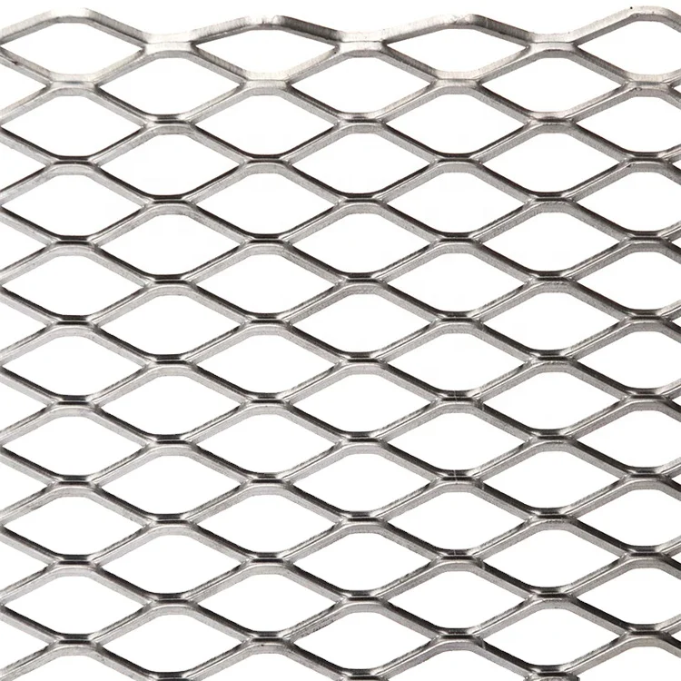 Wall Cladding Wholesale Hot Sale Steel Iron Mesh Expanded Sheet Metal