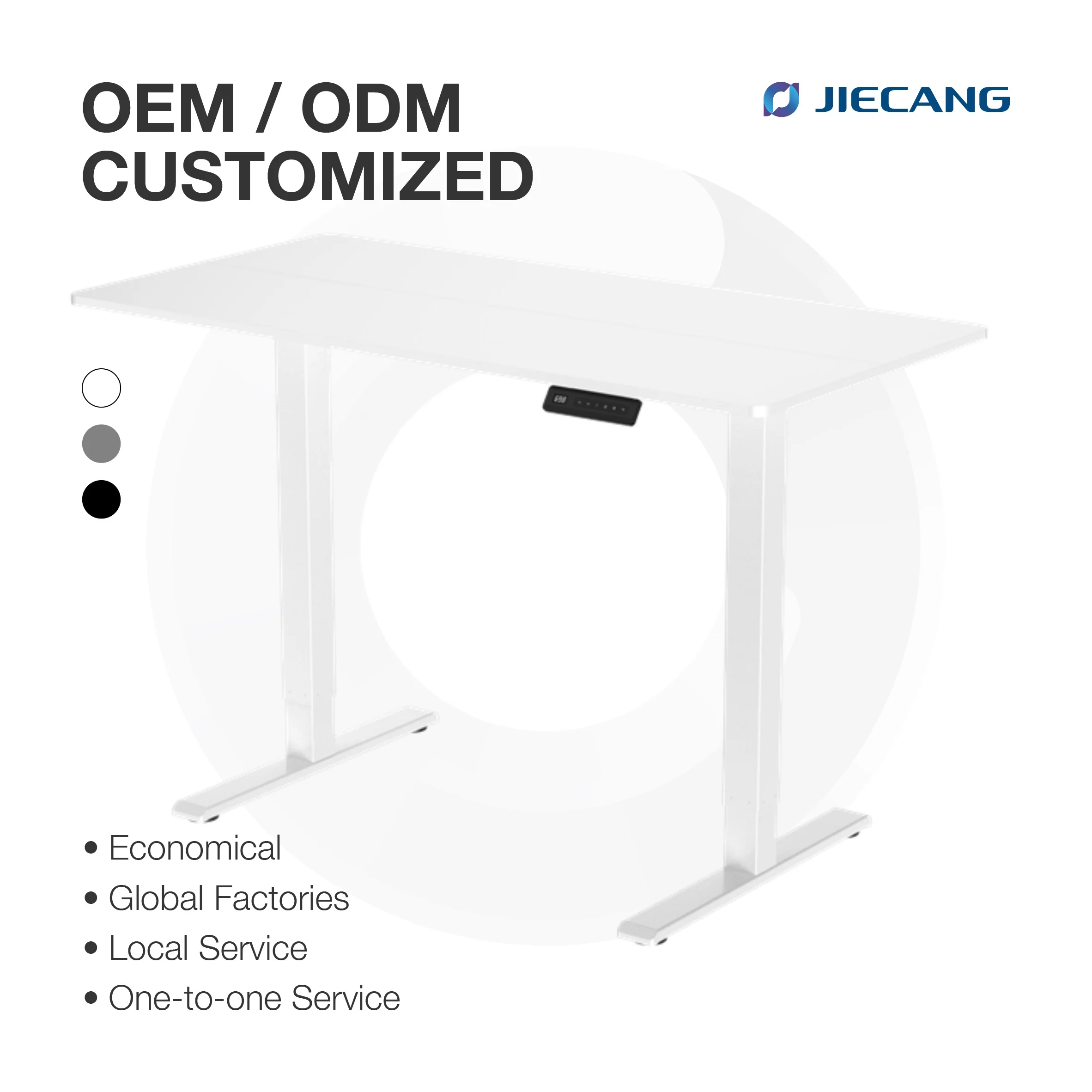 Lite 2.0 Dual Motor Workbench - Adjustable Standing Desk