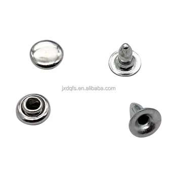 5 mm diameter cap nickel Rivets brass lead free Rivets Metal Studs for Leather Craft Repairs Decoration and for belts' stud