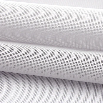 11CT Handcraft Cotton Polyester Cross Stitch fabric Aida Cloth Mesh Mono Square Grid Canvas Fabric