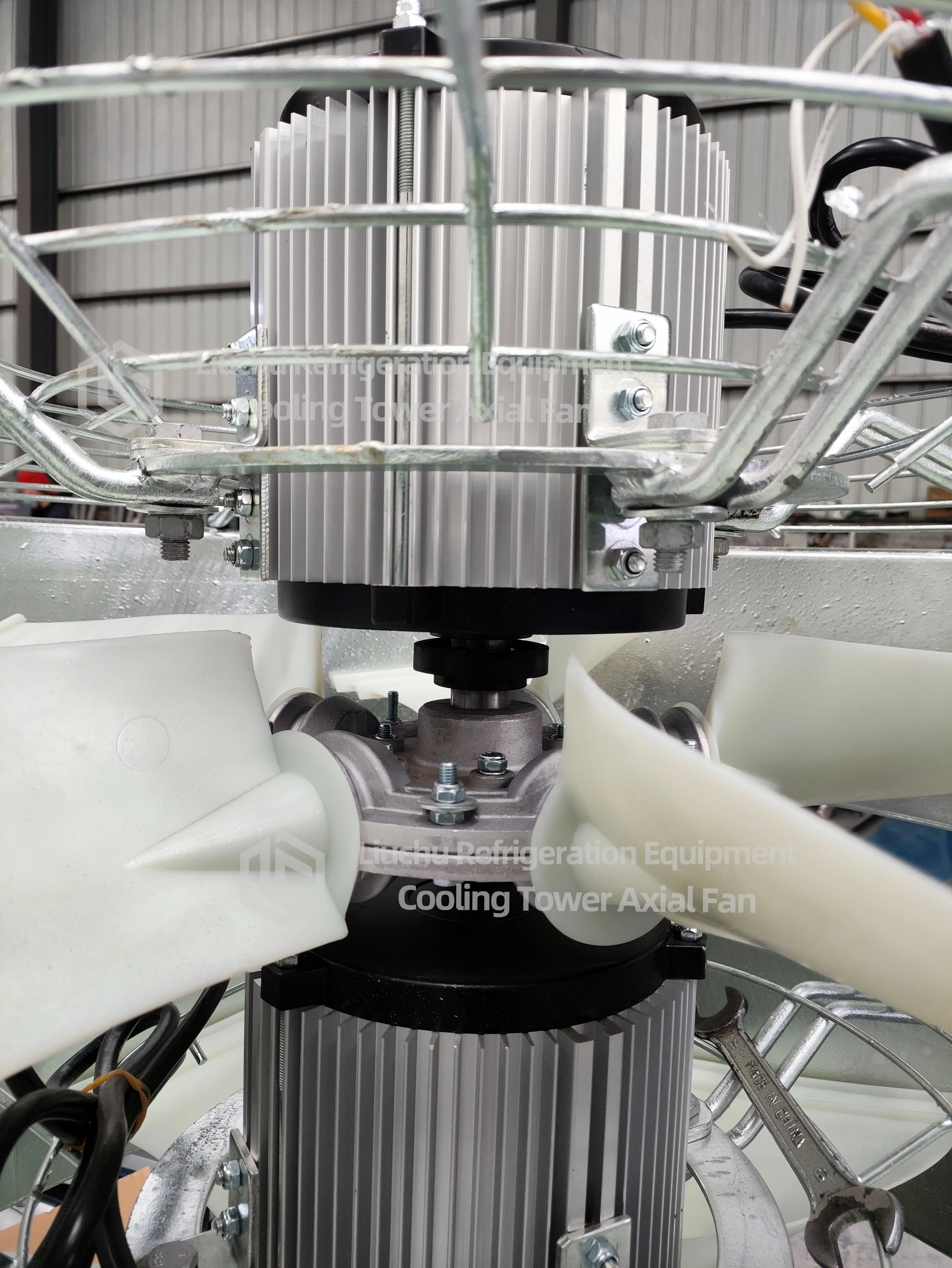 Cooling Tower, Axial, customize, Electric - detail 32