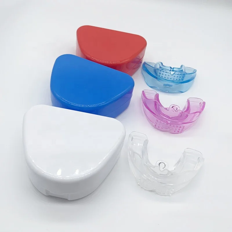 Лидер продаж защита зубов для выравнивания Защита наполовину Перманентный макияж покраска губ жесткий насадка рпзу рта розовый