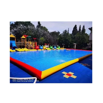 Inflatable Water Floating Swimming Pool Big Tank Toys Pool Float  For Pools,Lakes Or Parks Entertainment