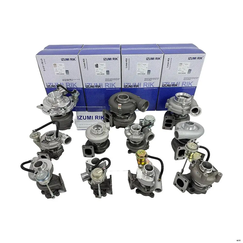 IZUMI RIK Turbocharger for Perkins 1104D Wholesale Engine Parts