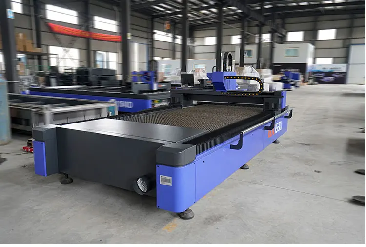 New products 1000W 2000W cnc fabric aluminium laser metal cutting machines