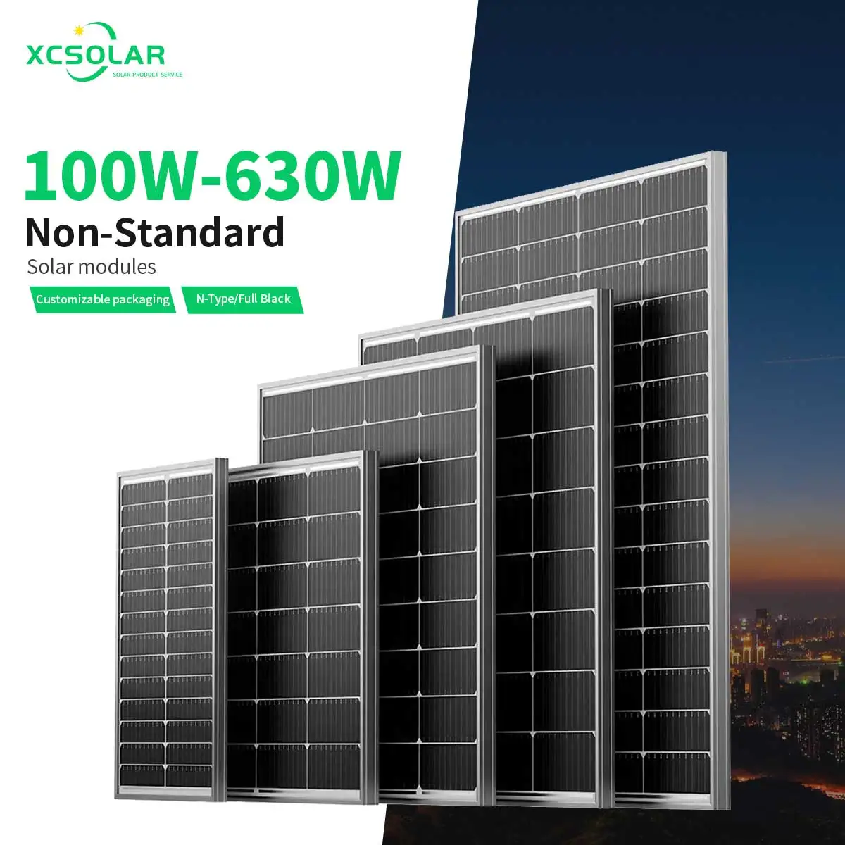 Hot selling waterproof 100w 300W 320W 350w mono/poly flexible solar panel