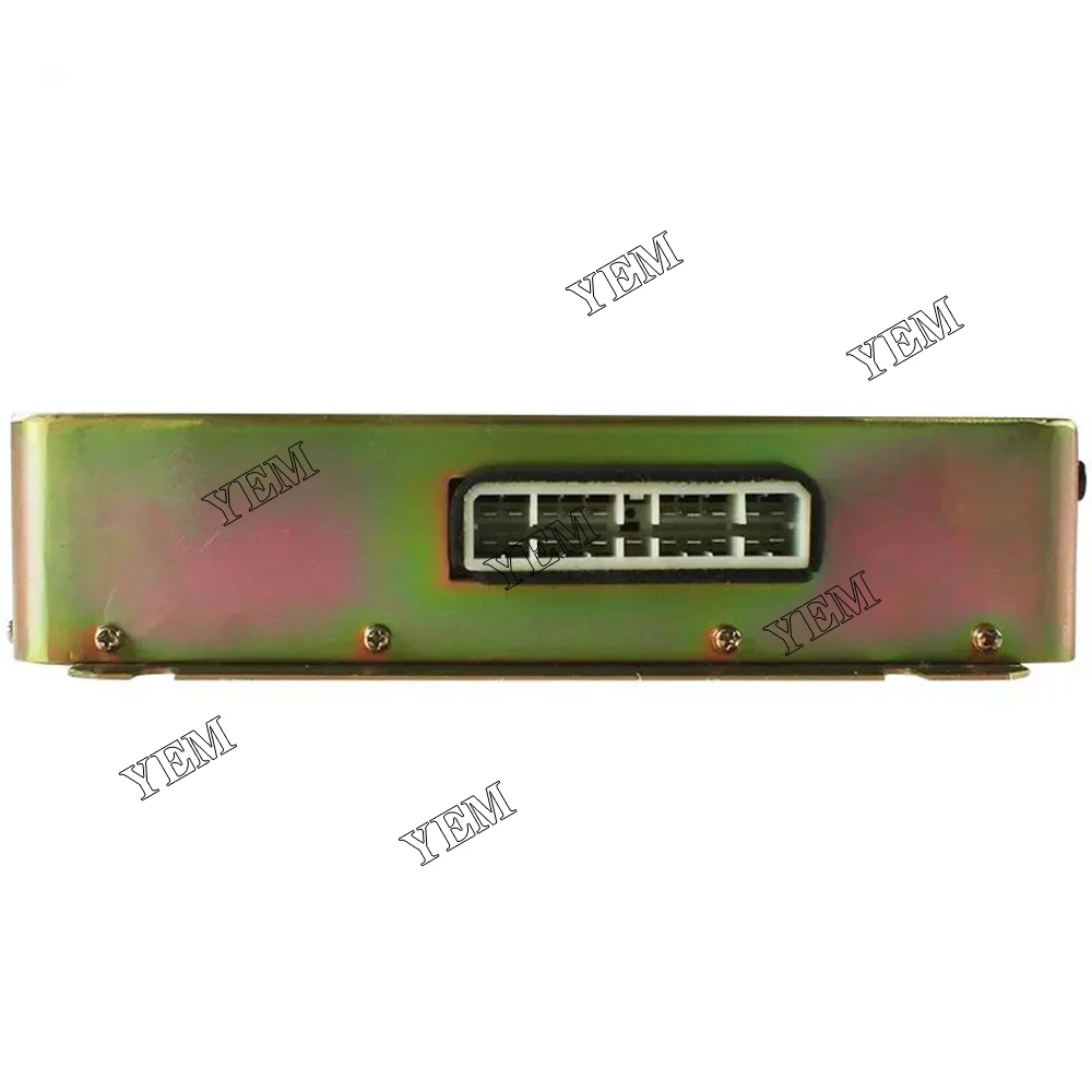 Excavator E200B CPU Controller E861-03705A for CAT Excavator Control Unit 1 Year Warranty China Engine Parts Supplier 3