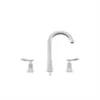 Silver faucet (including one water jet)