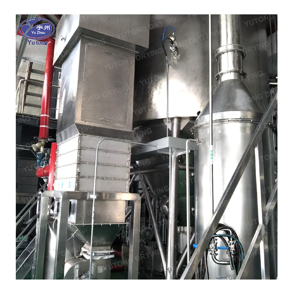 High Quality Automatic Foodstuff Centrifugal Spray Drying Machine for Gum Arabic Powder / Egron Mini Spray Dryer