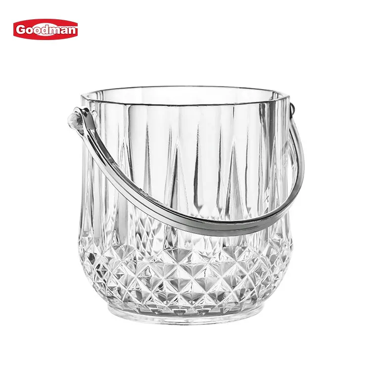 Detachable Alcohol Wine Bottle Cooler  Champagne Plastic Ice Holder Insulated Ice Bucket factory