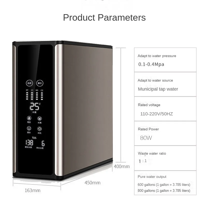 Ultraviolet Industrial Ro Solar Pool Crystello Korean Water Bottle With Purifier Machine Price 1000 Liters Turkey