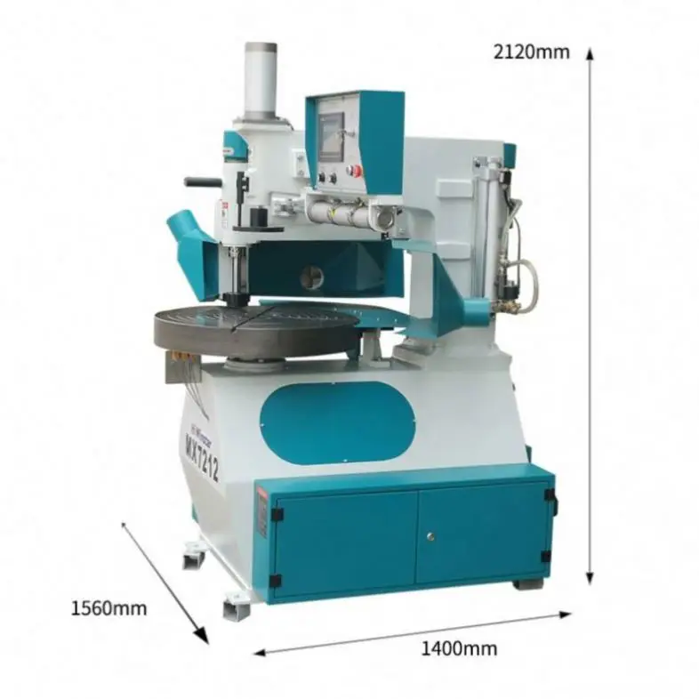 TEBAK MX7212 Woodworking Wood Shaper Machine Auto Coping Shaper Milling Machine for Chopping Board Chair