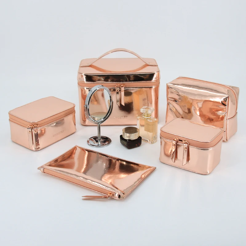 Insulated Makeup Bag Beauty Travel Organizer Cosmetic Case With Thermal