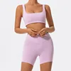 Bra+Shorts - Light Pink